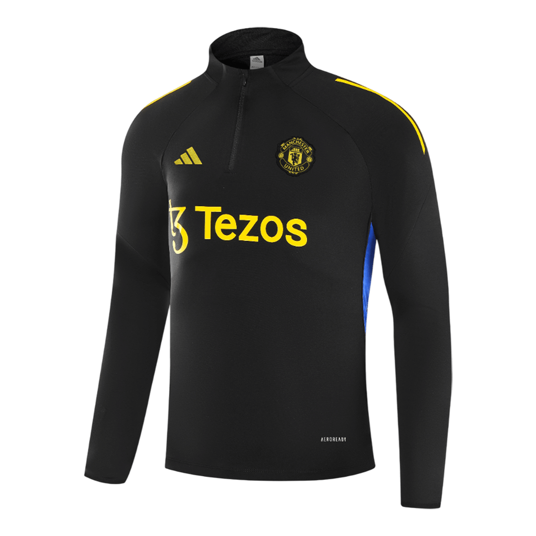 Manchester United Sweatshirt Kit 2025/26 Enfant Noir