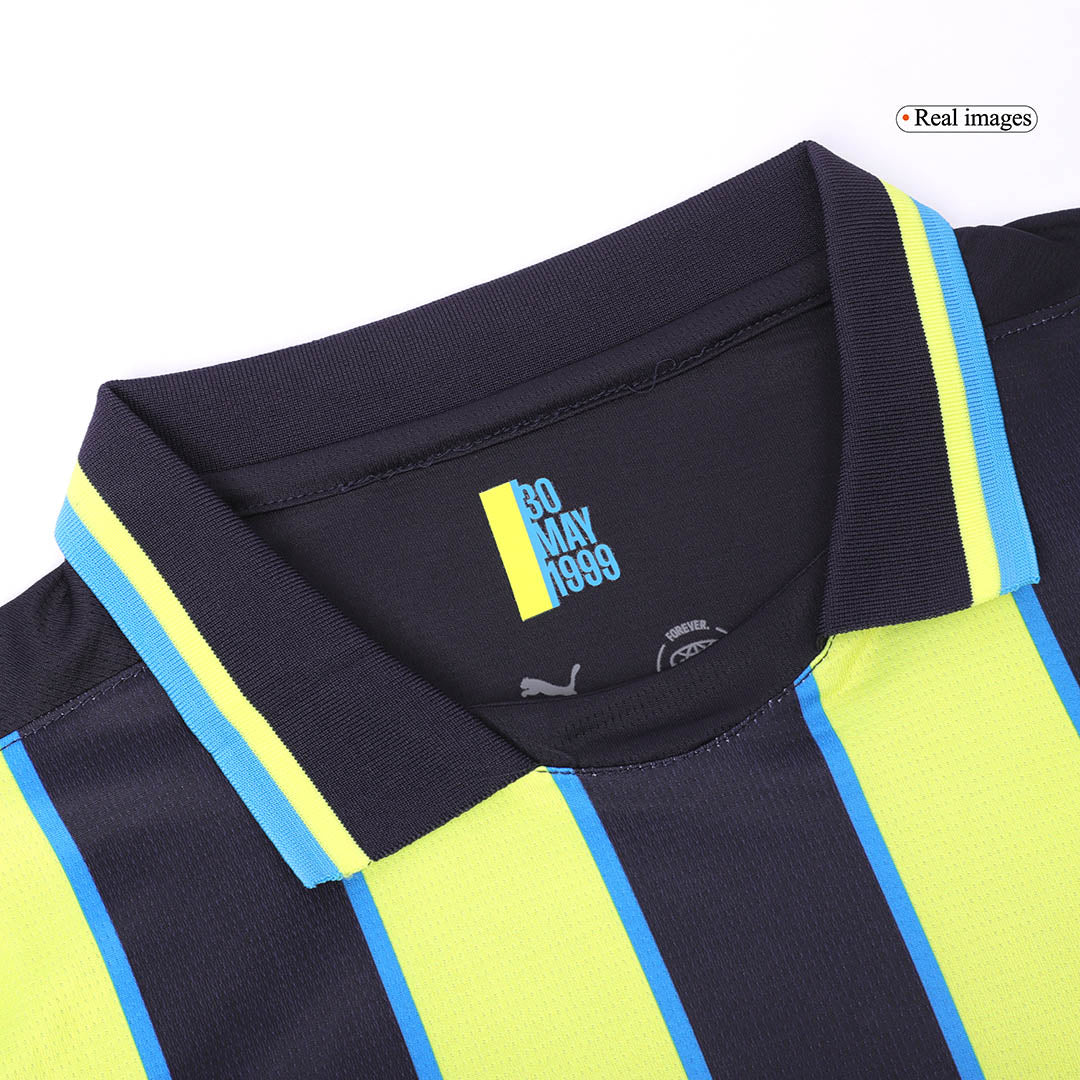 HAALAND #9 Manchester City Extérieur Maillot 2024/25 - UCL - Mon Maillot Foot Store