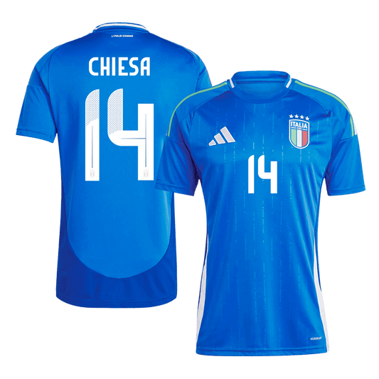 CHIESA #14 Italie Domicile Maillot 2024