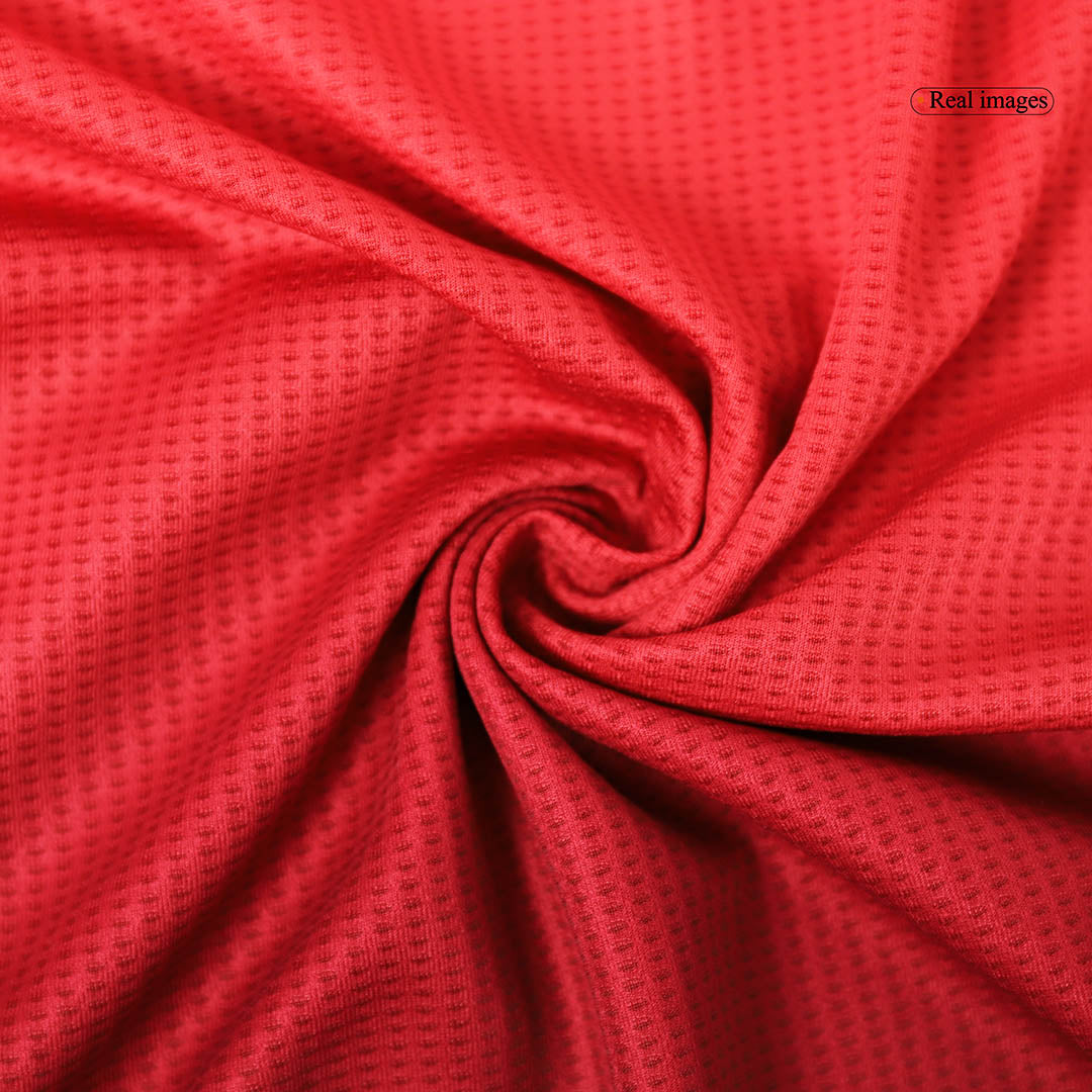 RASHFORD #10 Manchester United Domicile Maillot 2024/25 Authentique