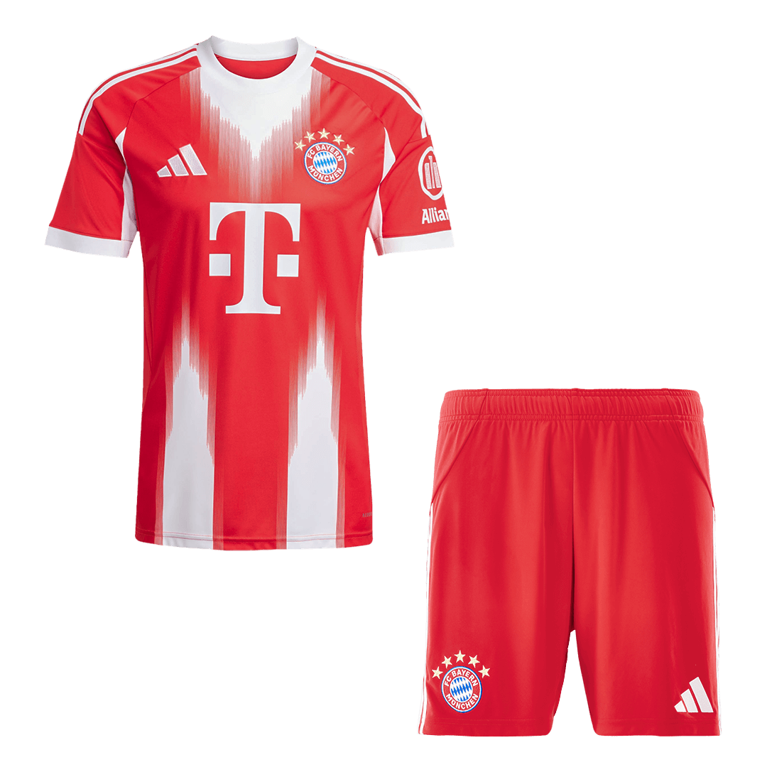 Bayern Munich Domicile Maillot Kit 2025/26