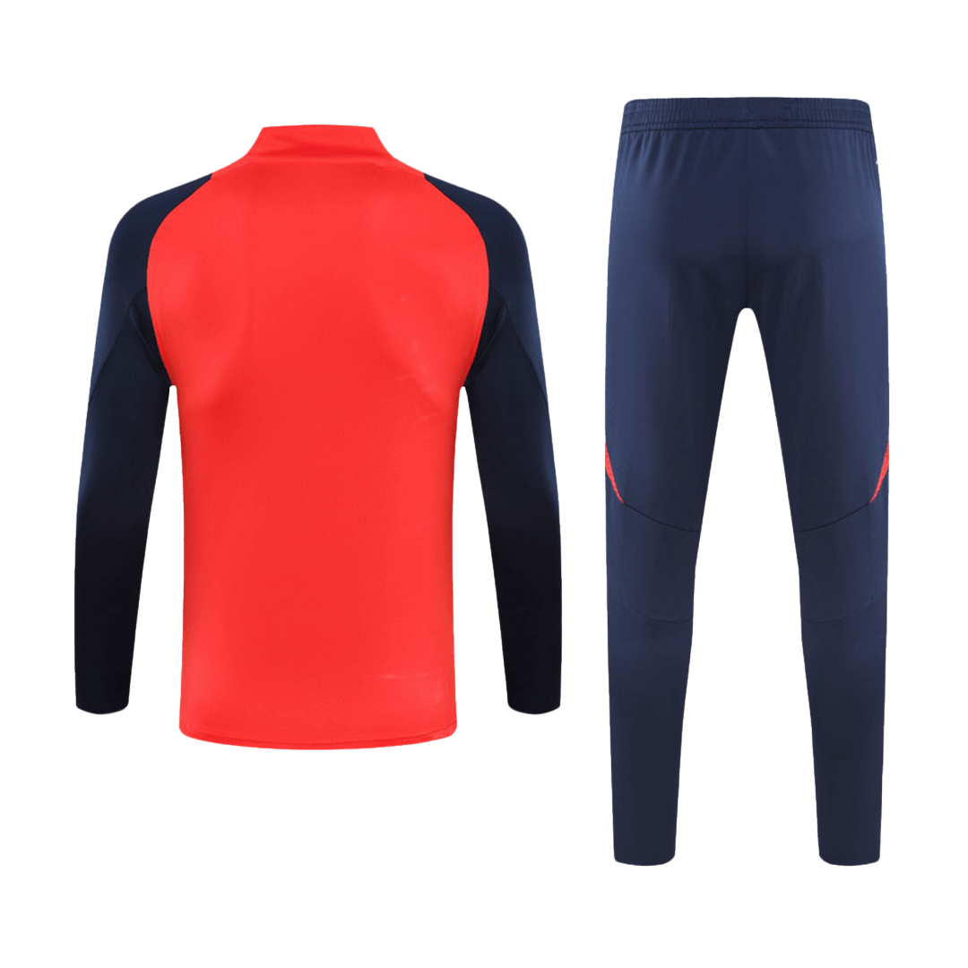 Manchester United Sweat Shirt Kit 2024/25 Grande Taille