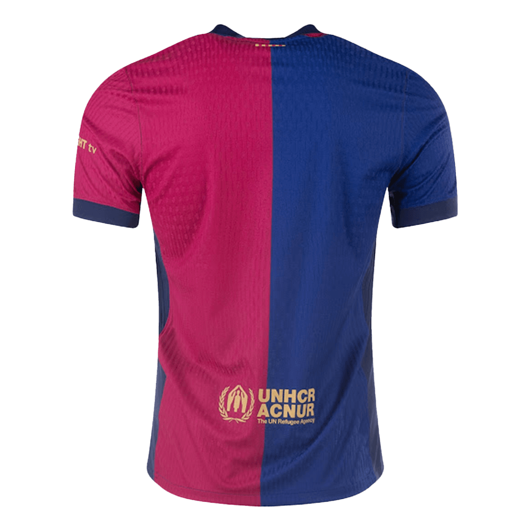 Barcelone Domicile Maillot 2024/25 Authentique - 125th Anniversaire