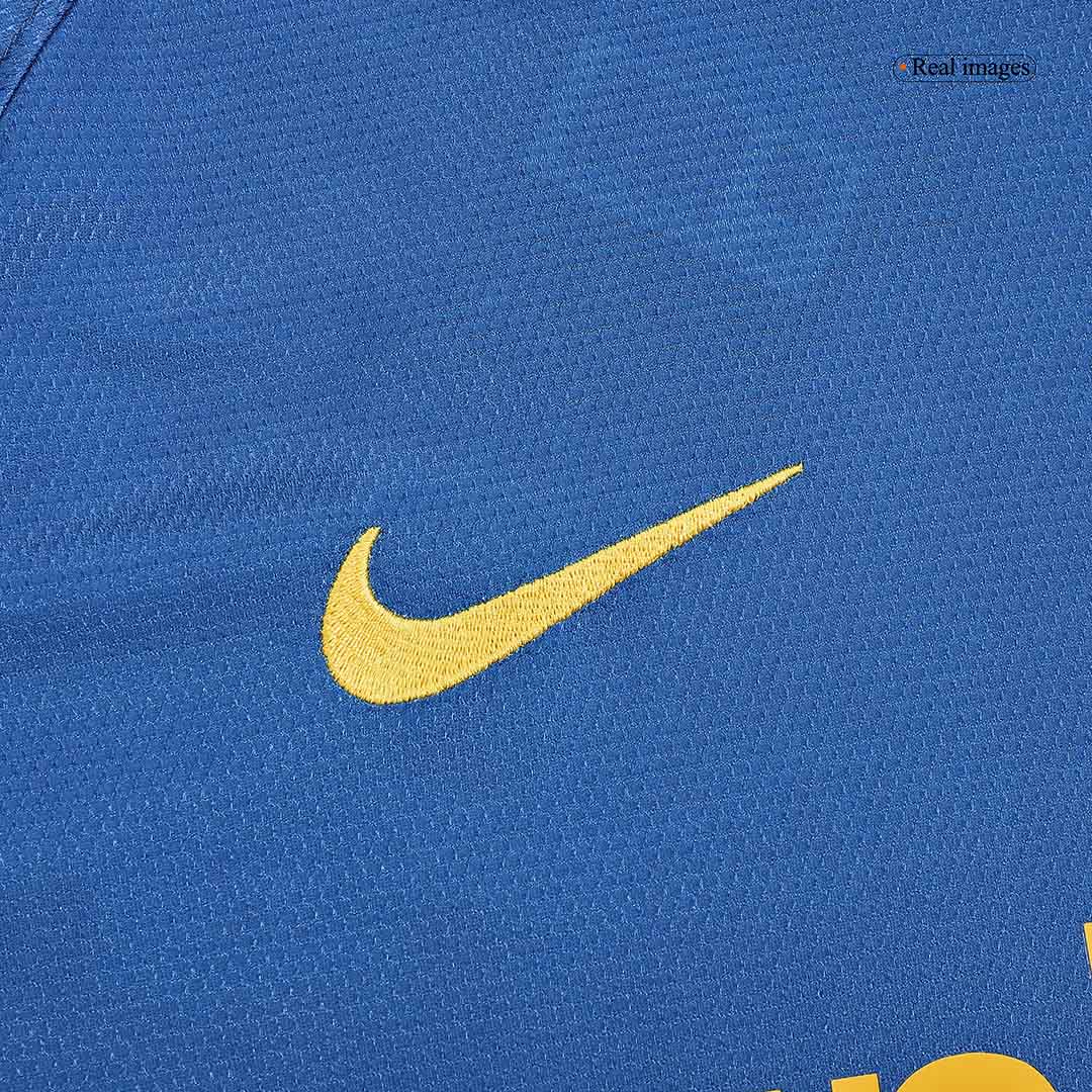 Retro Barcelone Domicile Maillot Manches Longues 2008/09 - UCL Final