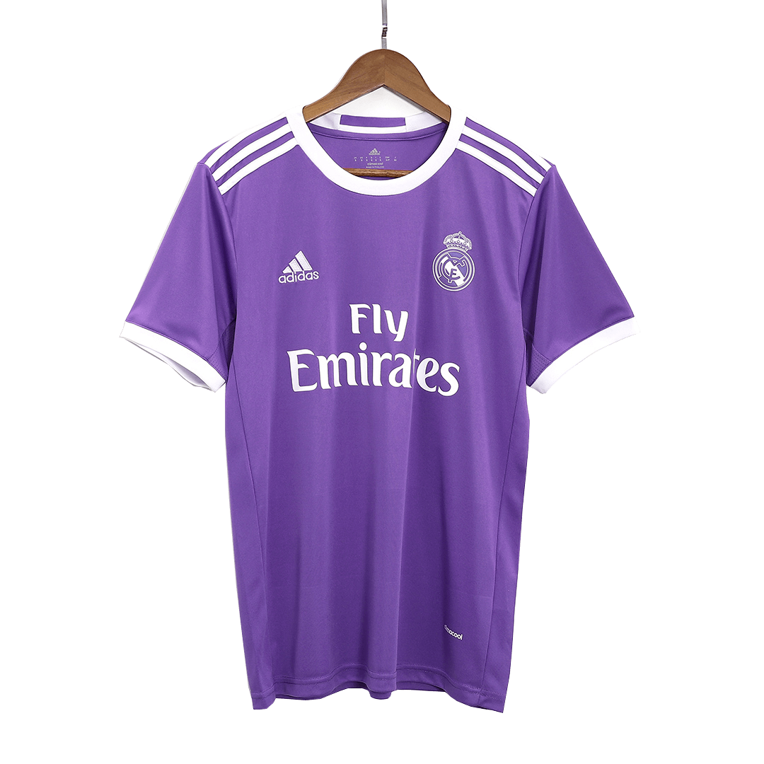 SERGIO RAMOS #4 Vintage Real Madrid Extérieur Maillot 2016/17