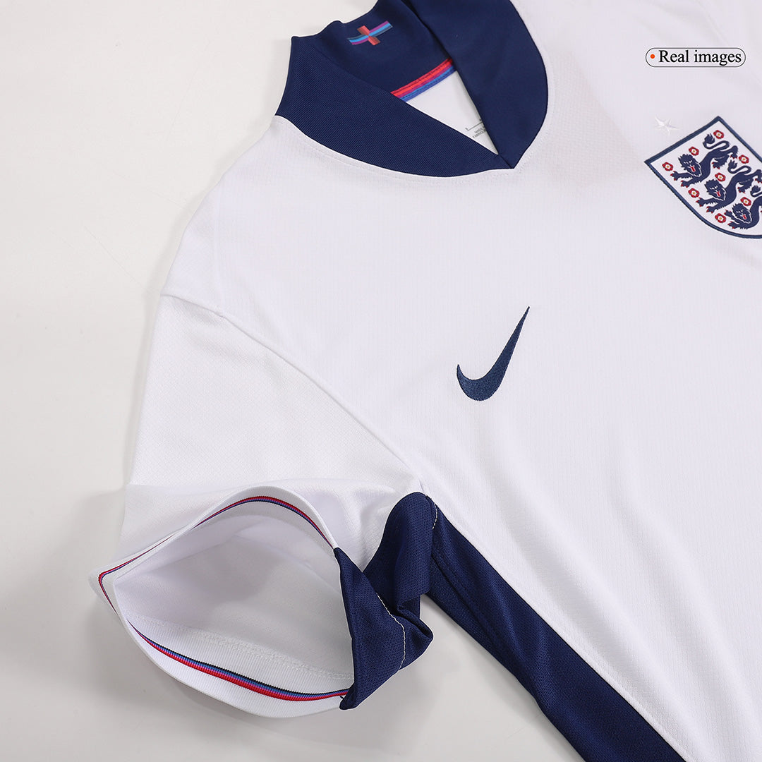 Maillot de Foot ALEXANDER-ARNOLD #8 Angleterre Domicile Maillot 2024 - Super