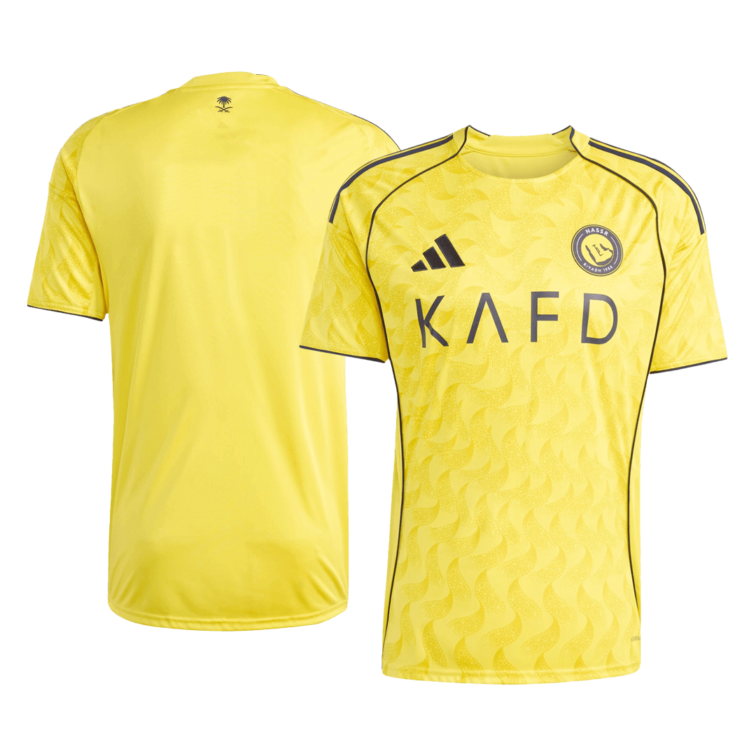Al Nassr Domicile Maillot 2025/26 Jaune