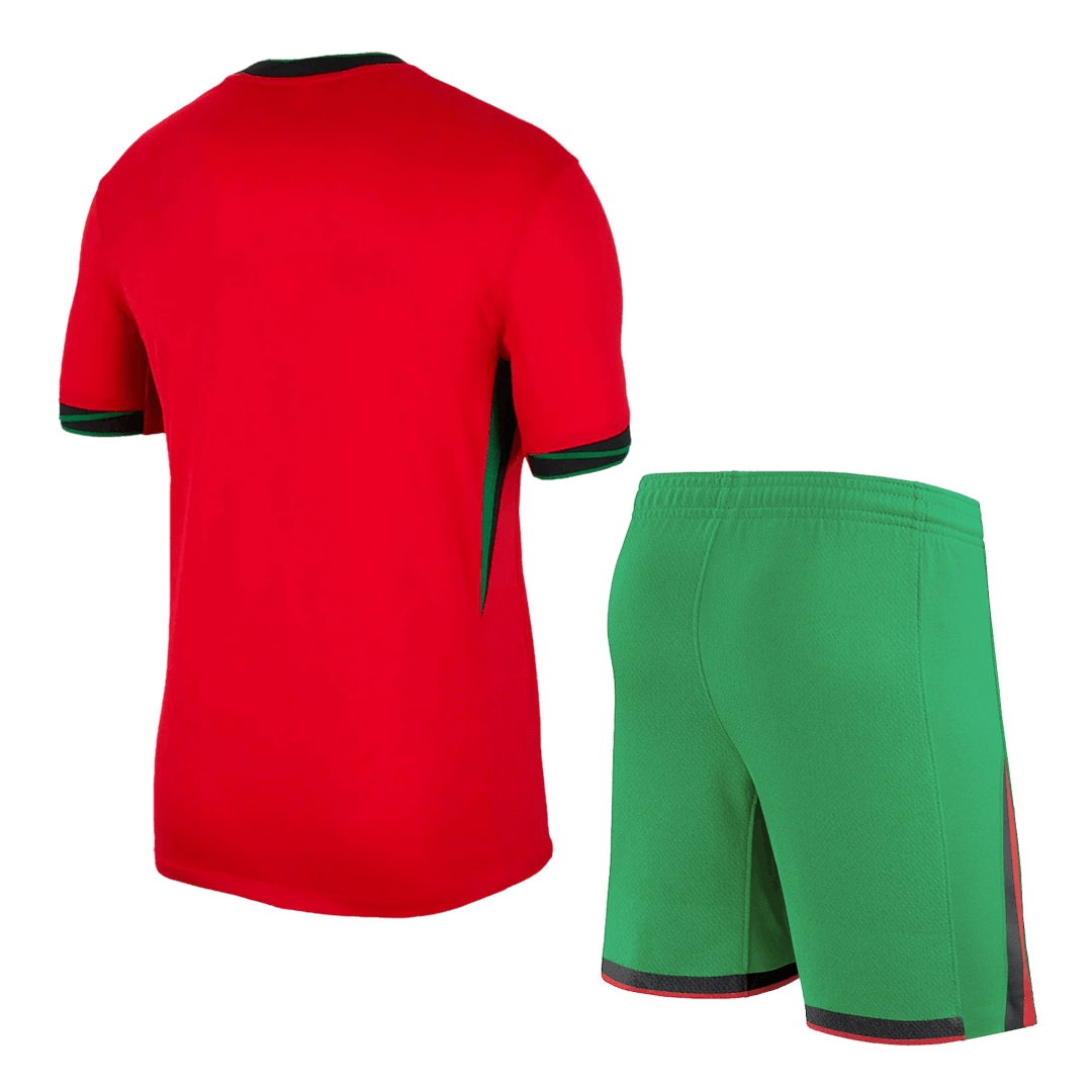 Portugal Domicile Maillot Kit 2024 - Super