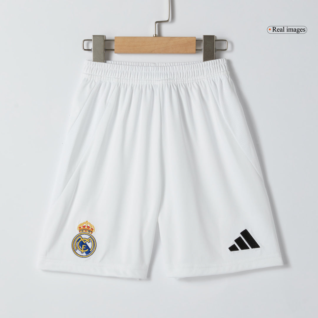 Real Madrid Domicile Maillot Kit 2024/25 Enfant - Mon Maillot Foot Store