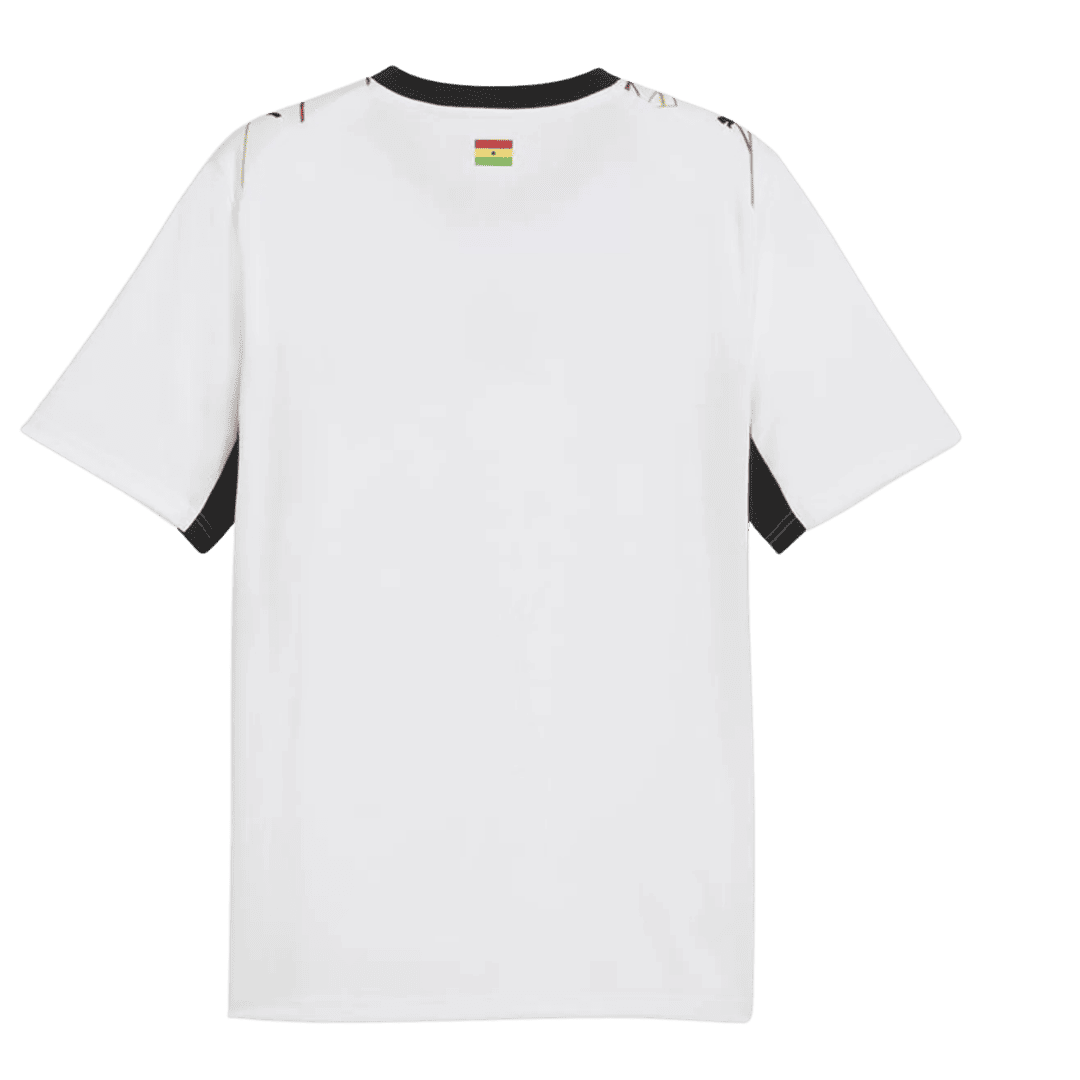 Ghana Thuisshirt - Wereldkampioenschap 2026 Wit
