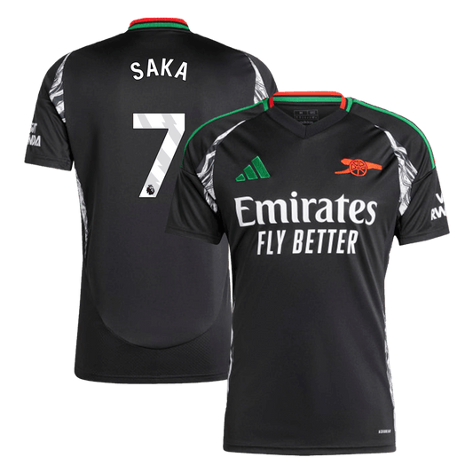 SAKA #7 Arsenal Extérieur Maillot 2024/25