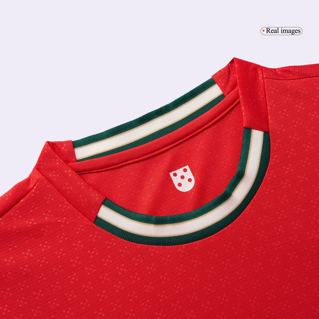 Portugal Domicile Maillot Kit 2025