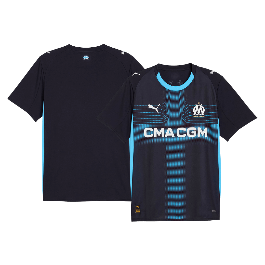 Olympique de Marseille Extérieur Maillot 2025/26