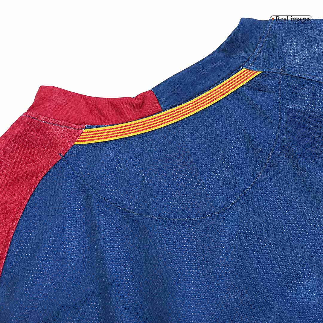 Vintage Barcelone Domicile Maillot 2008/09 - UCL Final