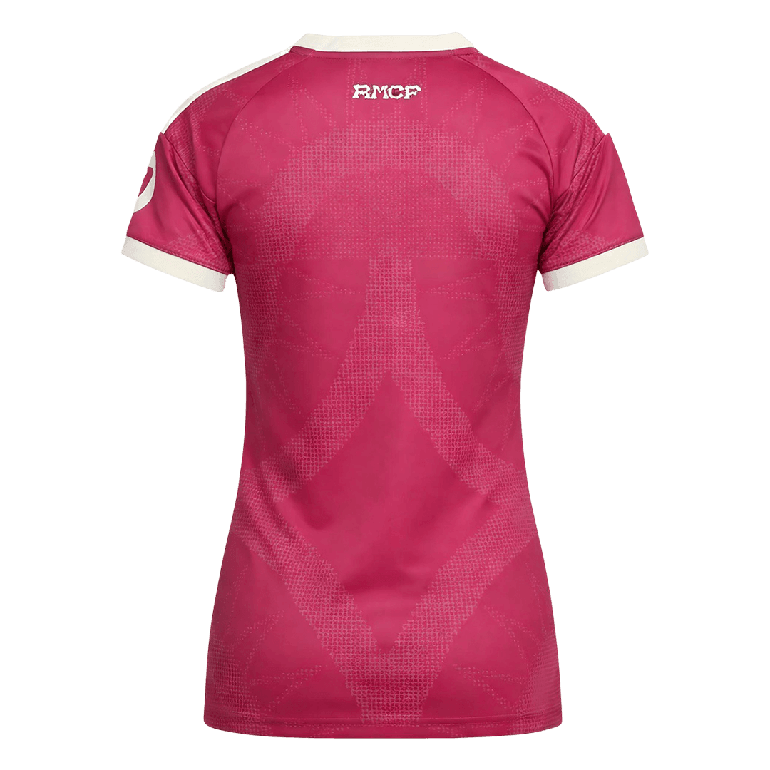 Femme Real Madrid Third Maillot 2026/27 Rose