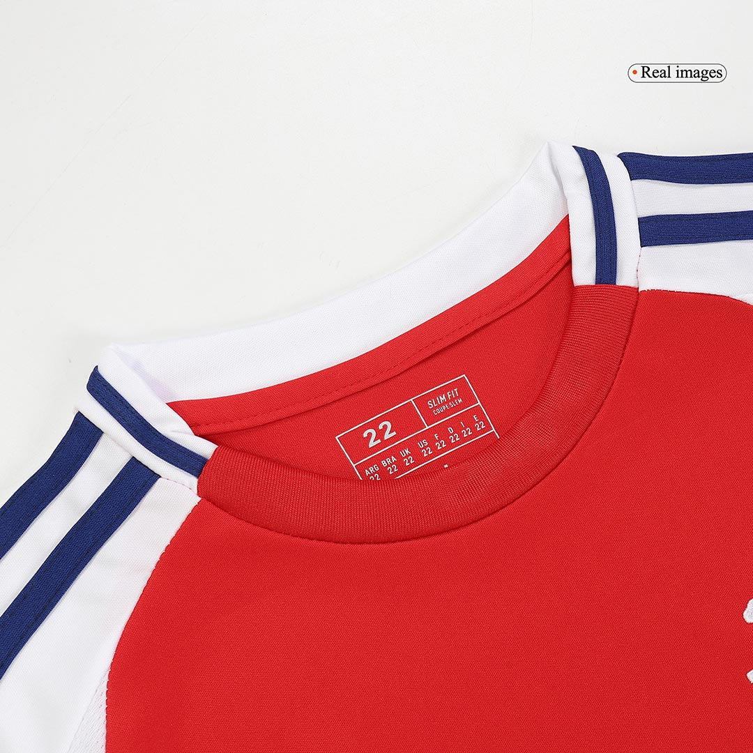 Arsenal Domicile Maillot Kit 2024/25 Enfant - Mon Maillot Foot Store
