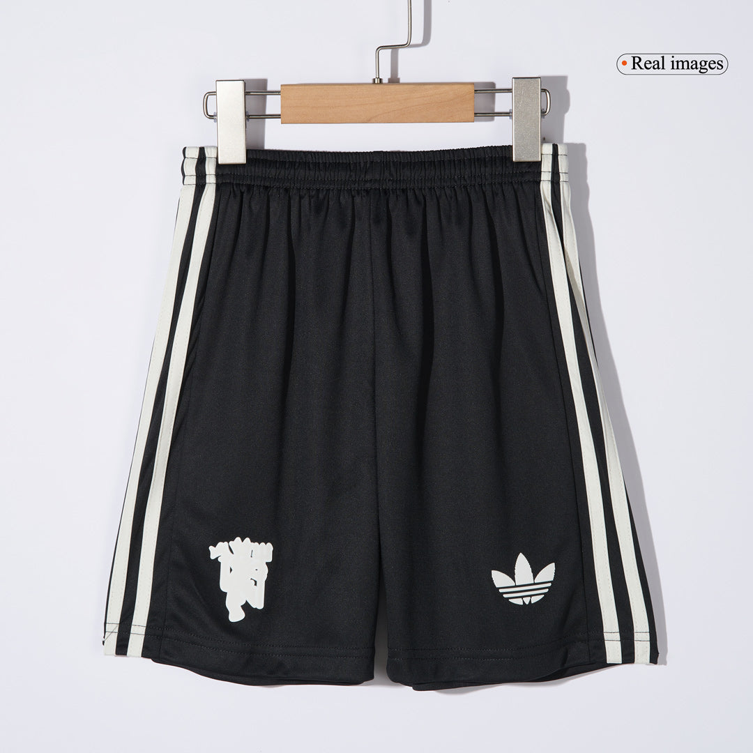 Manchester United Third Maillot Kit 2024/25 Enfant - Mon Maillot Foot Store