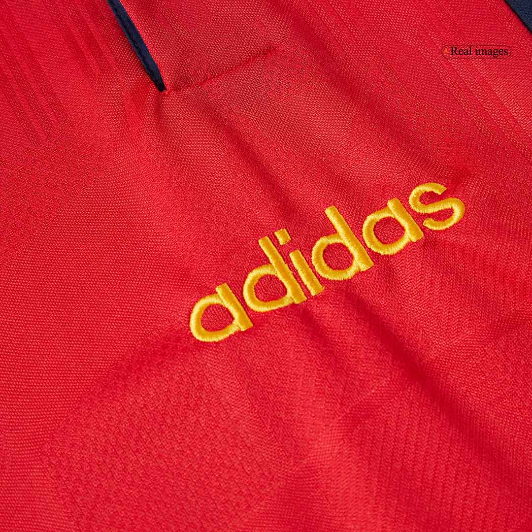 Vintage Espagne Domicile Maillot 1996