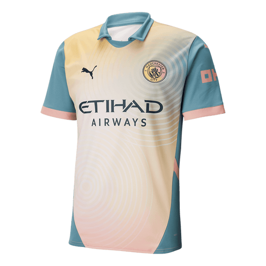 Manchester City Fourth Maillot 2024/25 - Definitely City