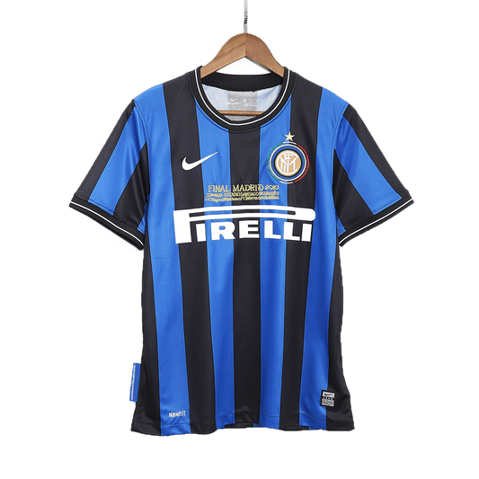 Retro Inter Milan Domicile Maillot 2009/10 - UCL