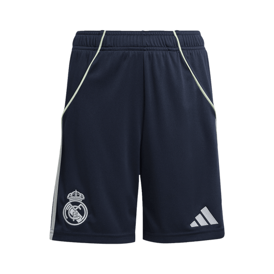 Real Madrid Extérieur Short 2025/26 Bleu marine