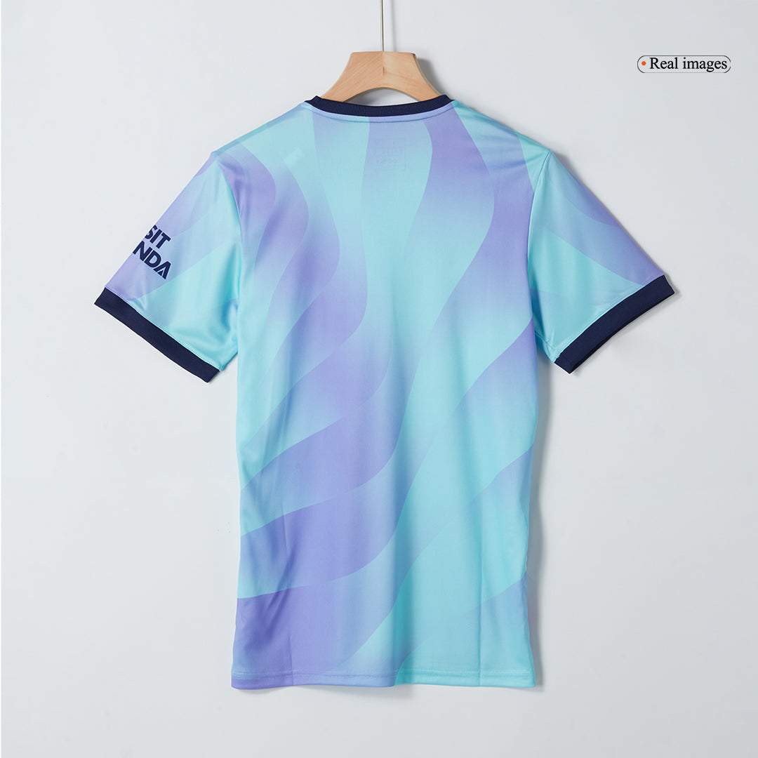 Arsenal Third Maillot 2024/25 Grande Taille