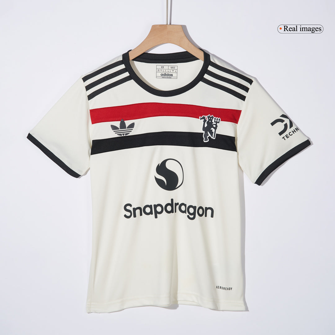 Manchester United Third Maillot Kit 2024/25 Enfant - Mon Maillot Foot Store
