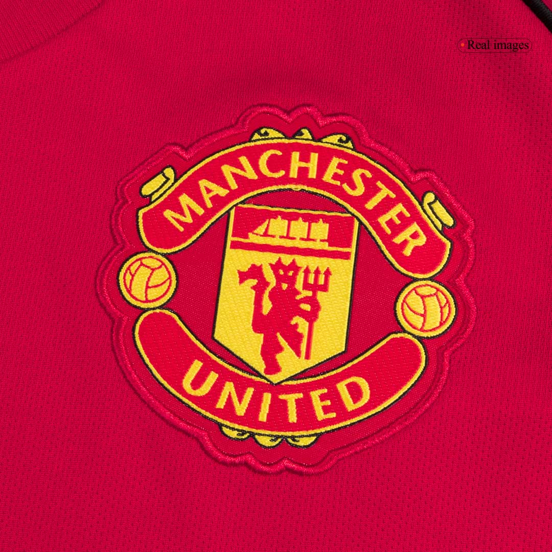 MOUNT #7 Manchester United Domicile Maillot 2025/26 Rouge - Super