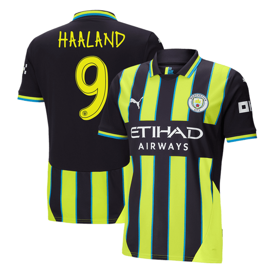 HAALAND #9 Manchester City Extérieur Maillot 2024/25 - UCL - Mon Maillot Foot Store