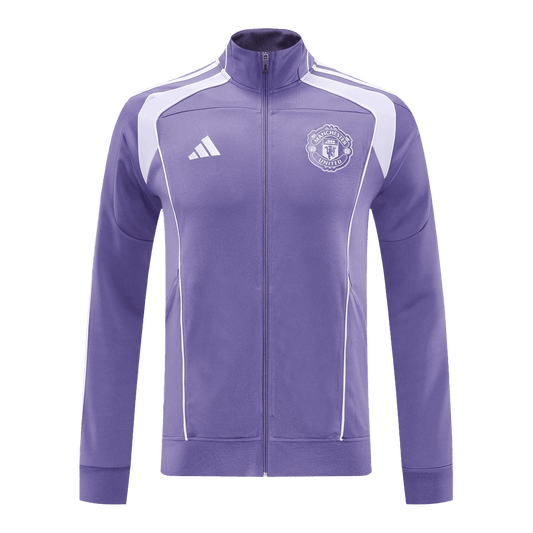 Manchester United Veste de Football 2025/26 Violet