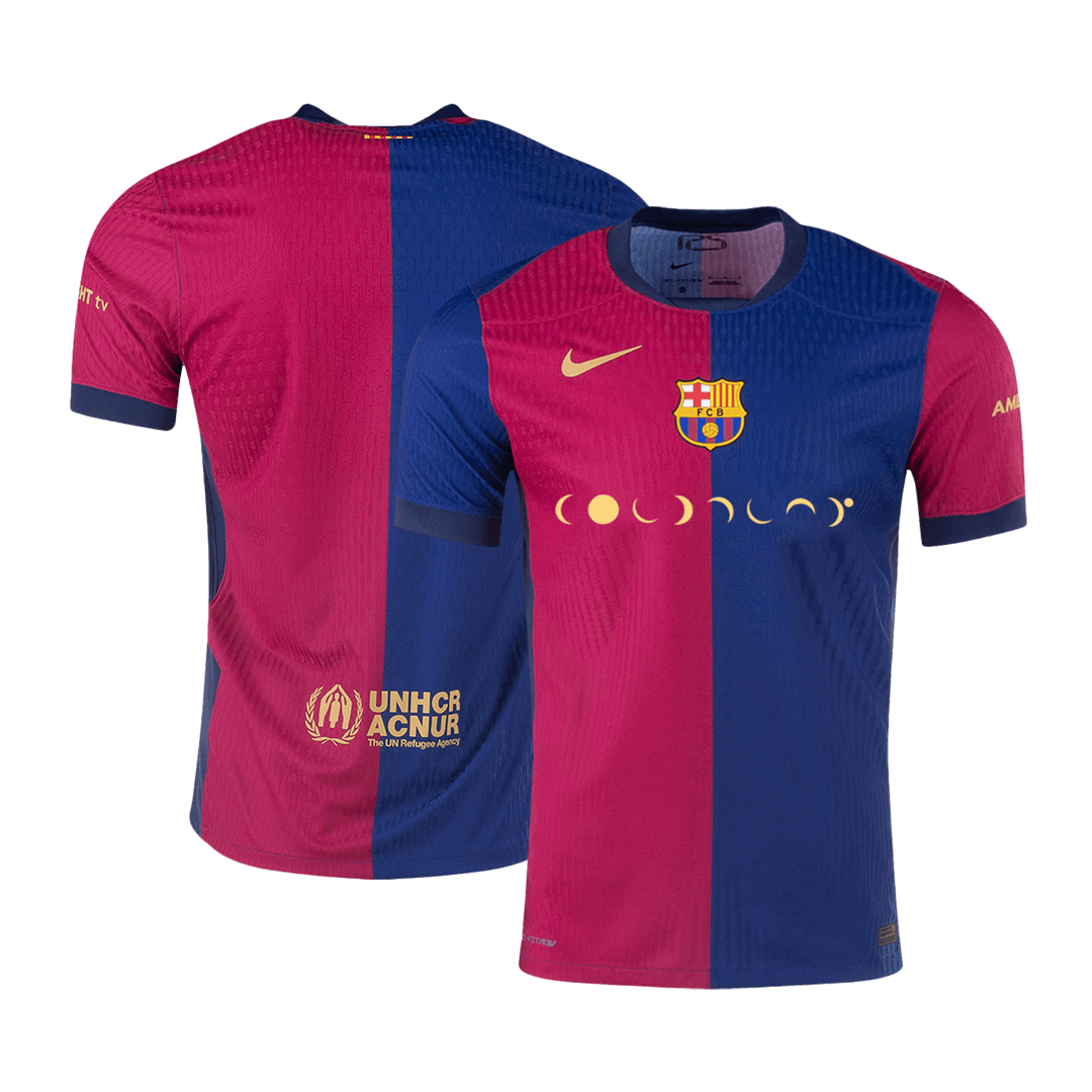 Barcelone Domicile Maillot 2024/25 Authentique - COLDPLAY Grande Taille