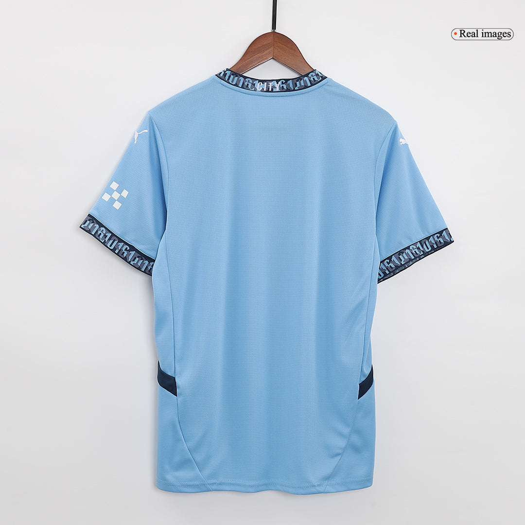 Manchester City Domicile Maillot Kit 2024/25 - Super