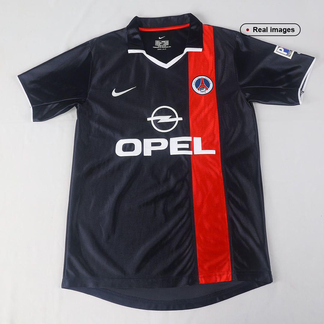 Vintage Paris Saint-Germain Domicile Maillot 2001/02