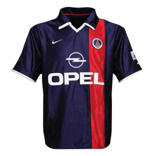 Vintage Paris Saint-Germain Domicile Maillot 2001/02