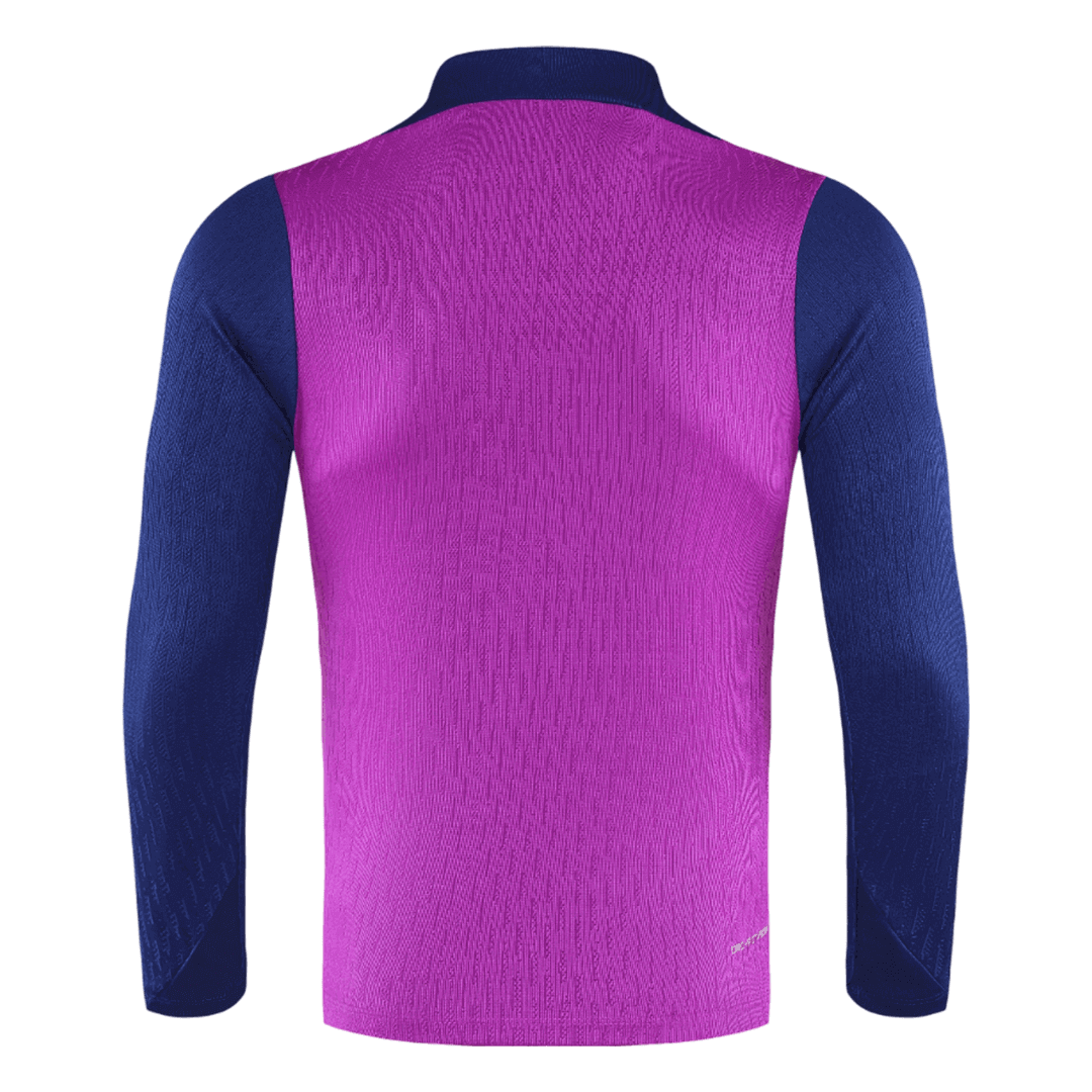 Barcelone Sweatshirt Kit 2025/26 Enfant Violet