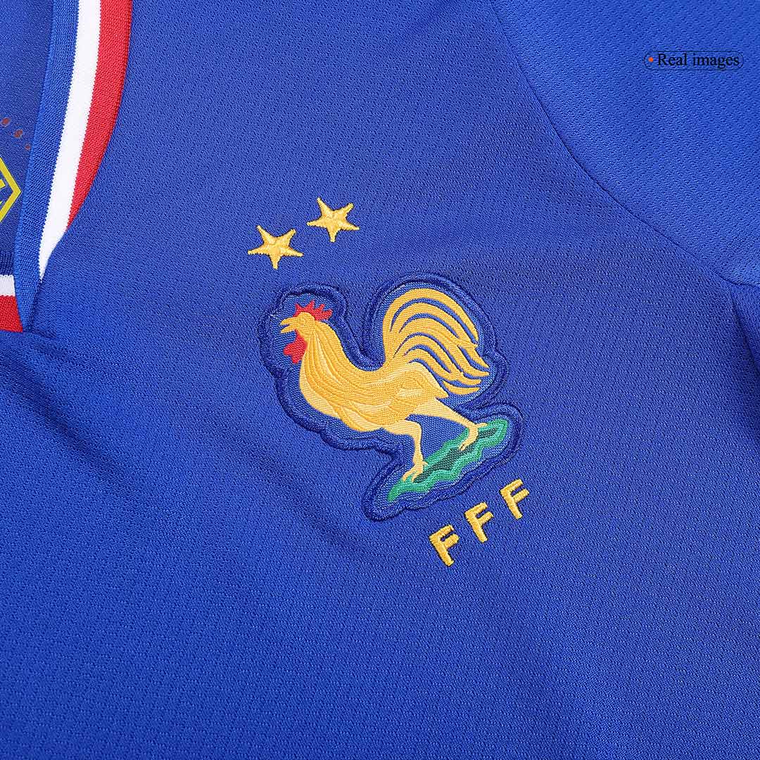 France Domicile Maillot Kit 2024 Enfant - Mon Maillot Foot Store