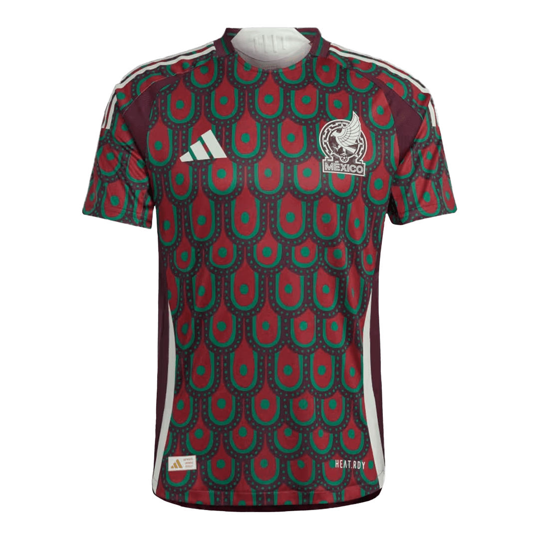 Mexique Domicile Maillot 2024 Authentique