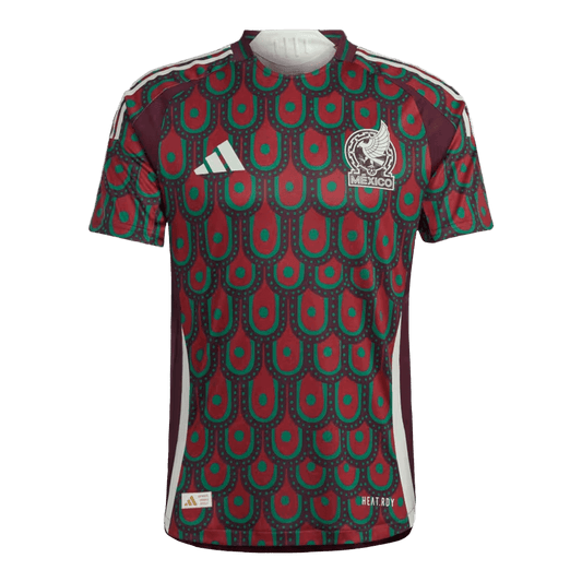 Mexique Domicile Maillot 2024 Authentique