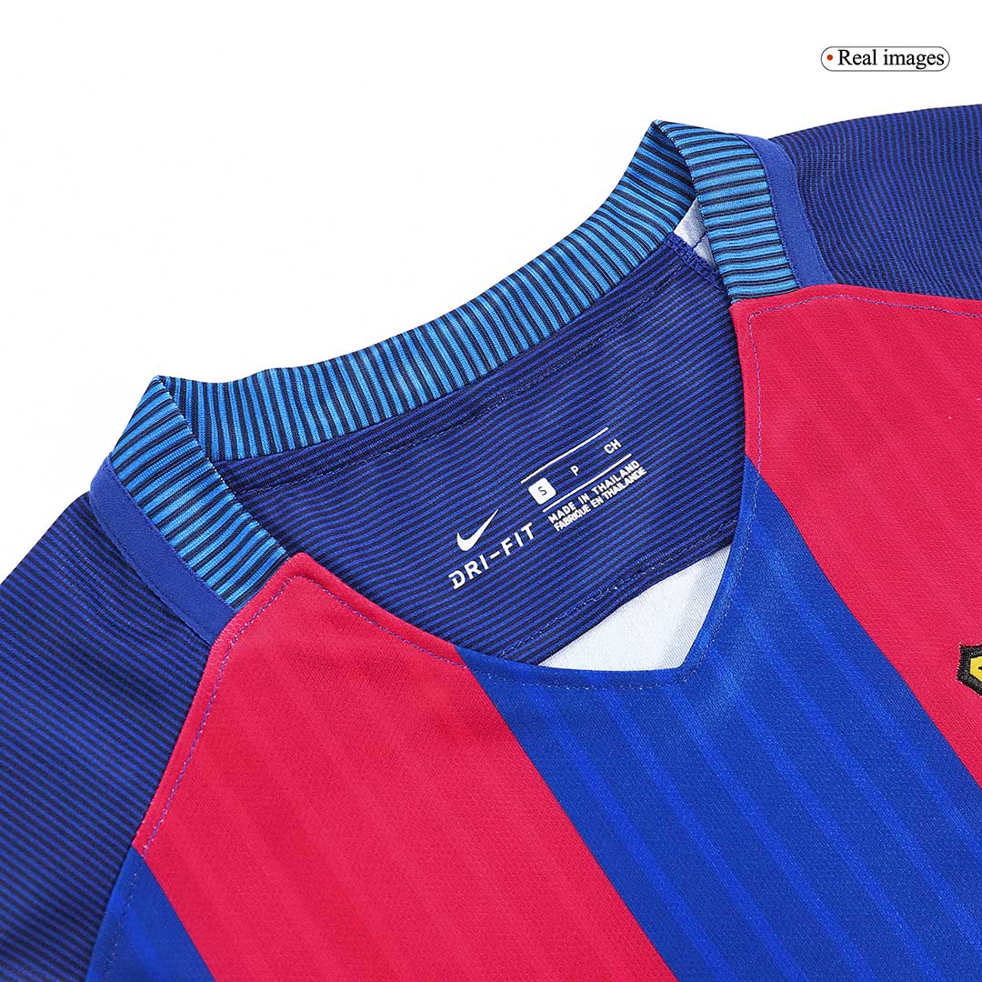Vintage Barcelone Domicile Maillot 2016/17
