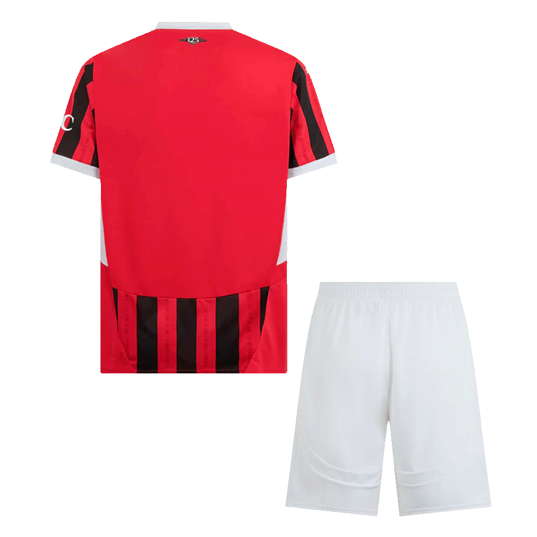 Milan AC Domicile Maillot Kit 2024/25 - Mon Maillot Foot Store