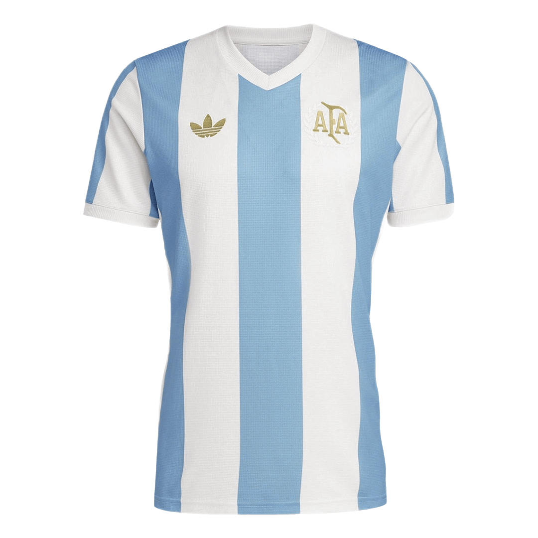 Argentine Maillot 2024 - 50th Anniversaire Grande Taille