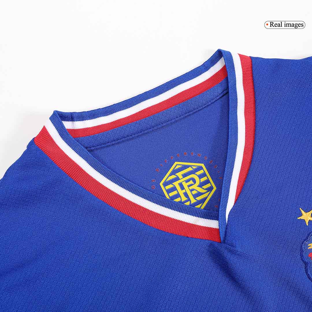 France Domicile Maillot Kit 2024 Enfant - Mon Maillot Foot Store