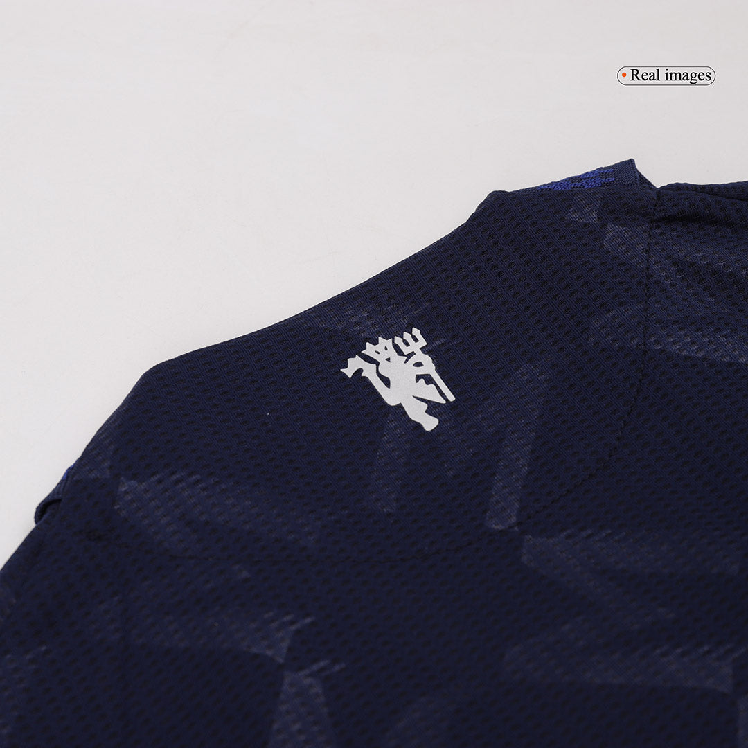 RASHFORD #10 Manchester United Extérieur Maillot 2024/25 Authentique