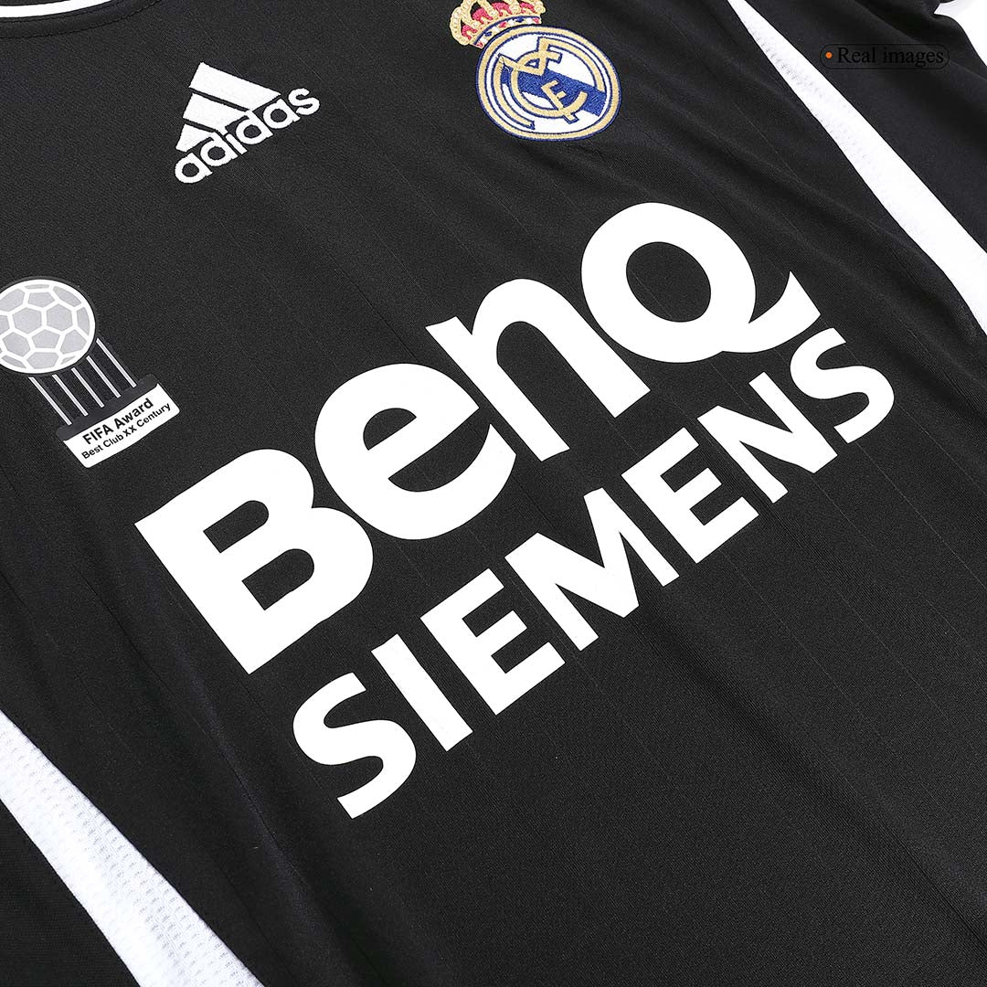 SERGIO RAMOS #4 Vintage Real Madrid Extérieur Maillot 2006/07