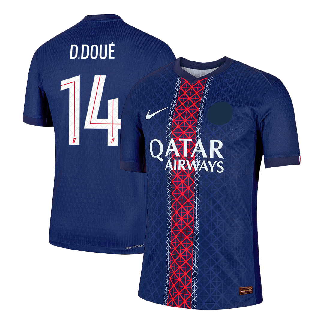 D.DOUÉ #14 Paris Domicile Maillot 2025/26
