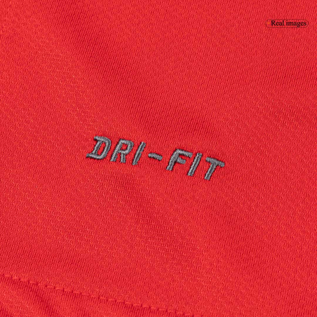 Retro Portugal Domicile Maillot 2010 Rouge