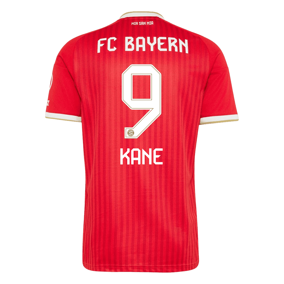KANE #9 Munich Domicile Maillot 2026/27 Rouge