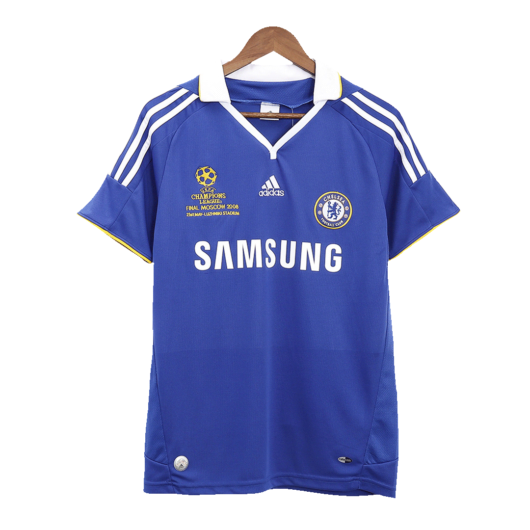 Vintage Chelsea Domicile Maillot 2008