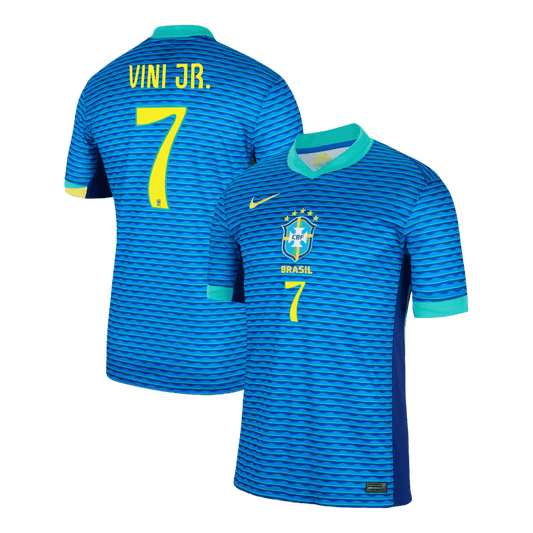 VINI JR. #7 Brésil Extérieur Maillot 2024 - Mon Maillot Foot Store
