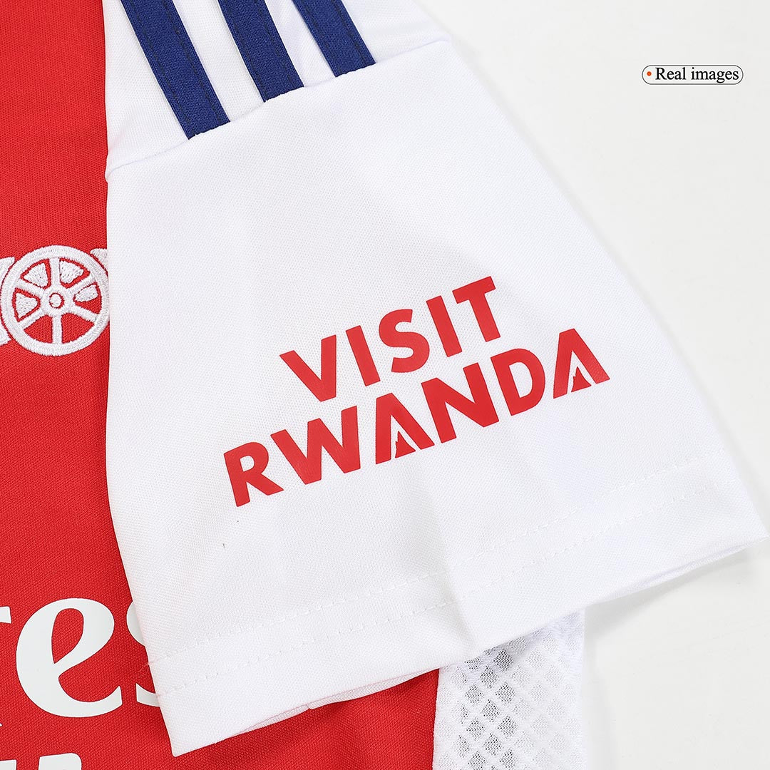 Arsenal Domicile Maillot Kit 2024/25 Enfant - Mon Maillot Foot Store